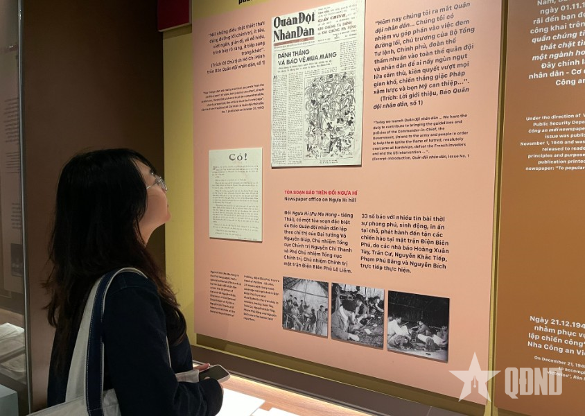 33 số Báo Quân đội nhân dân xuất bản tại Mặt trận Điện Biên Phủ: Xứng đáng là bảo vật quốc gia của Báo chí cách mạng Việt Nam